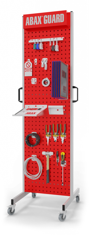 ABAX® Guard Lockout-Tagout Stationen (LoTo-Stationen)