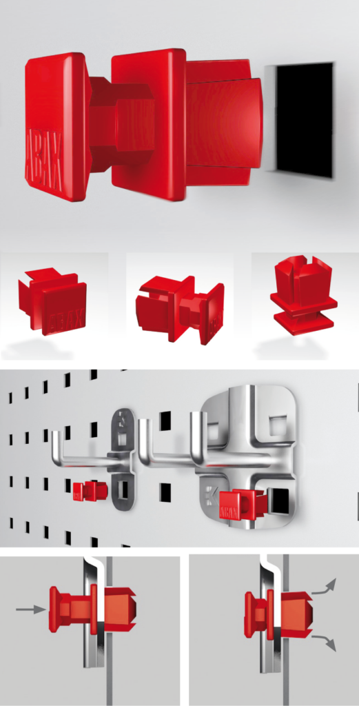 Sichere und effiziente ABAX® GUARD Lockout-Tagout Stationen (LoTo-Stationen). Modular, robust und übersichtlich für Industrie und Fertigung.